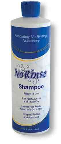 No-Rinse Shampoo 16oz