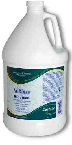 No Rinse Body Wash  Gallon