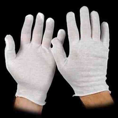 Cotton Gloves  White  Pk/12 pr