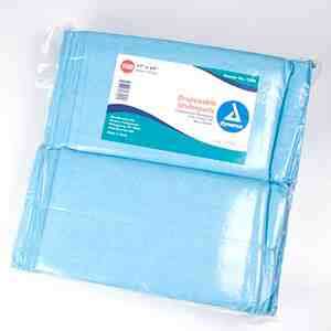 Disposable Underpads  23 x36  (45 gram)  Cs/150