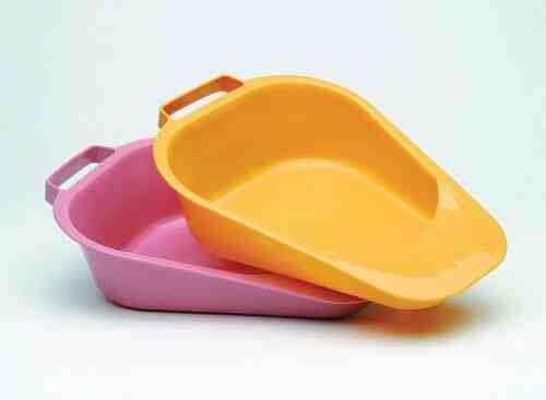Fracture Bed Pan Disposable Gold