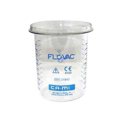 Reusable 1200cc Suction Cannisters w/o Tubing Cs/16
