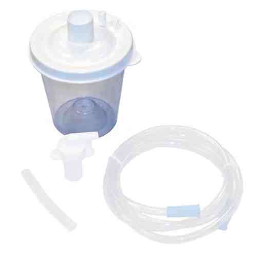 Disposable 800cc Suction Cannisters w/o Tubing Cs/48