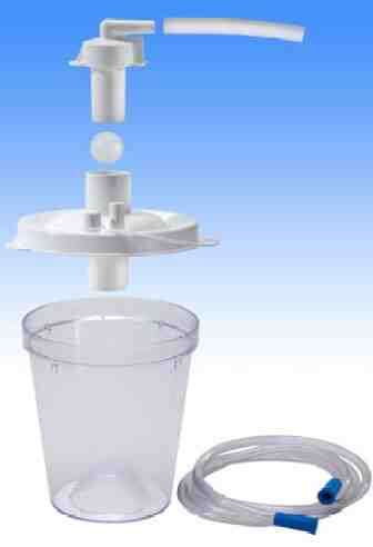 800ml Disp Container-Assembled w/6 Patient Tubing