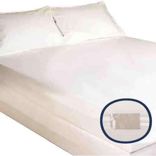 Mattress Cover  Bugstop Zipper Full  54  x 75  x 15  (Case/6)