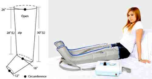 Lymphadema Garment Full-Leg Single  30