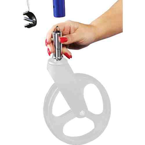 Release Button only for Wheels on the 750 Series Rollators