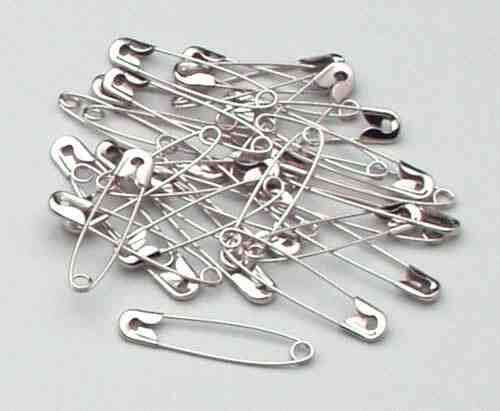 Safety Pins #1  Bx/1440
