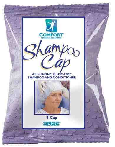 Comfort Bath Shampoo & Conditioner Cap