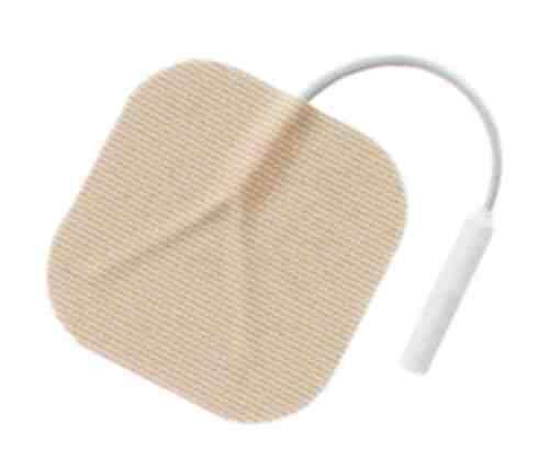 Clear Gel Electrodes  2 x2  Pk/4
