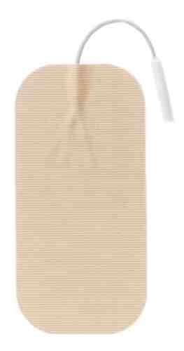 Clear Gel Electrodes  2 x4  Pk/4