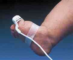 Infant Flexiwrap Sensor w/3 Cable & 25 Flexiwraps