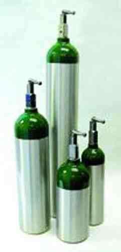 Oxygen E Cylinder- 682 Liter w/Toggle (28 H)