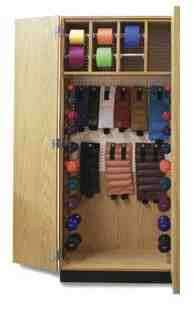 Thera-Wall Therapy Storage Cabinet 32  W x 19  D x 78  H