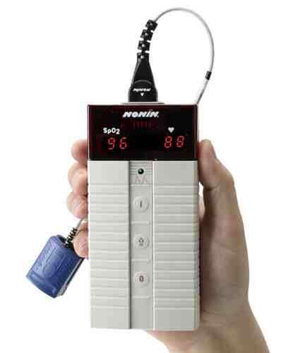 Digital Hand-Held Oximeter Nonin