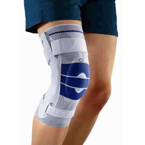 GenuTrain S Knee Brace  Right Size 2  Titanium Gray