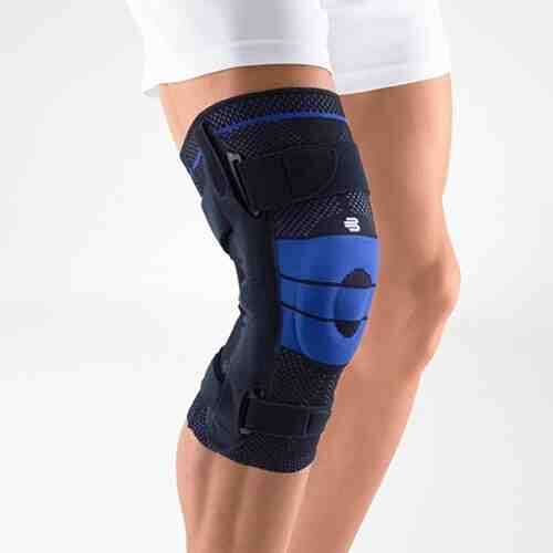 GenuTrain S Knee Brace  Right Size 6  Black