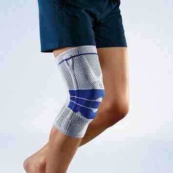 GenuTrain Active Knee Support Size 7  Titanium Gray