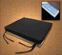 Gel-U-Seat Cushion 18 x 16 x 3 w/ Waterproof Cover