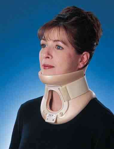 Philadelphia  Collar W/ Trach Hole - XL  20 +  4 1/4  H