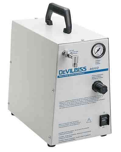 DeVilbiss Aerosol Compressor Heavy-Duty