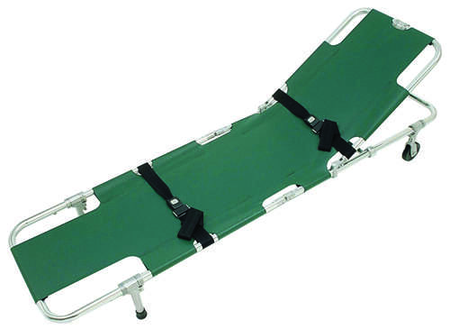Stretcher  Easy-Fold Wheeled w/ 5-Position Back