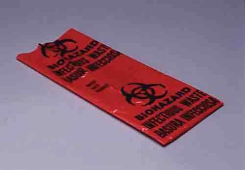 Infectious Bio-Hazard Waste Bags-Disp/12-16 gallon  Cs/250