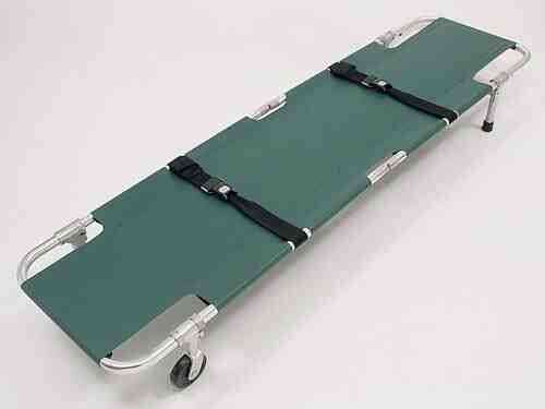 Stretcher  Easy-Fold Wheeled
