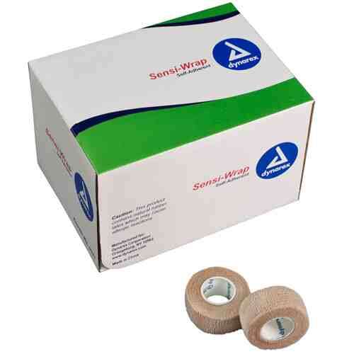 Sensi-Wrap Self Adherent Bndg 2  x 5 Yds  Tan  36/cs
