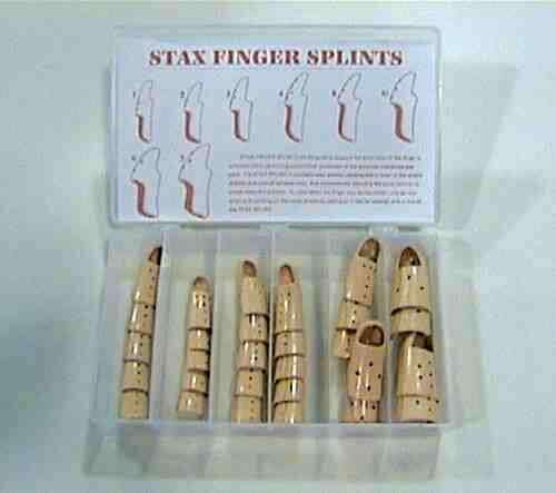 STAX  Finger Splint Set 30-piece Set