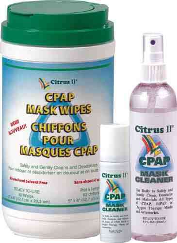 Citrus II CPAP Mask Cleaner Spray  1.5oz (Ready to Use)