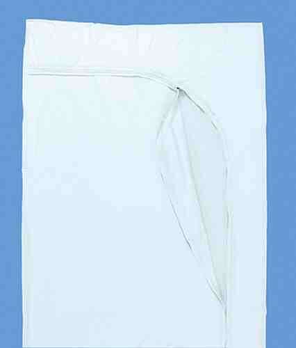 Post Mortum Bag w/ Curved Zipper & ID Tag 10/Case