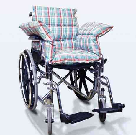 Full Foam Cushion Comfort Seat Standard  Plaid