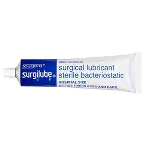 Surgilube 4-1/4 oz. Tube w/Screw-On Cap