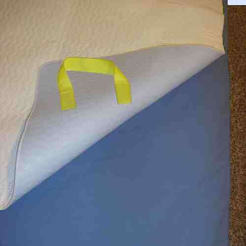 SafetySure MovEase Underpads w/Handles  35  x 55   Pack/6