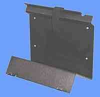 Wall Bracket for Amrex units Black Anodized Aluminum