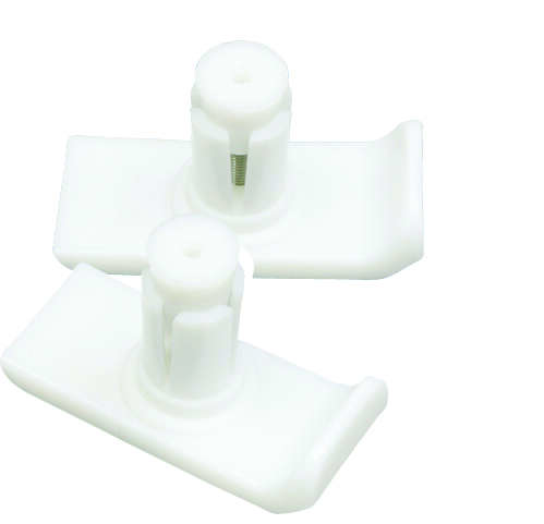Carex Walker Ski Glides 1 1/8   tubing    Pair