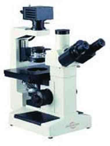 Inverted Trinocular Microscope