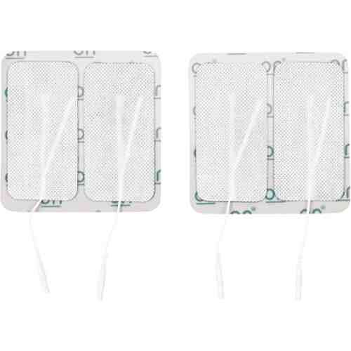 Electrodes  Oval  Adhesive Pre-Gelled  2  x 4.15   Pk/4