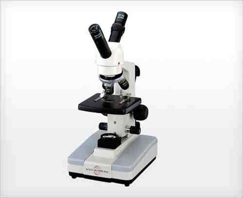 Student Monocular Microscope w/Teaching Head & Fluor Illum