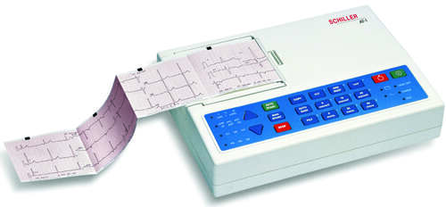 Cardiovit AT-1 ECG Machine With Interpretation-3 Channel