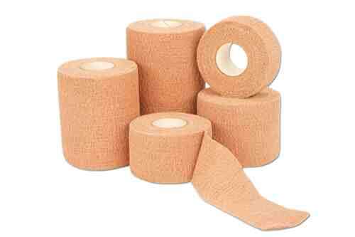 CoFlex LF2  2 x5 yd  36 rl/cs Tan