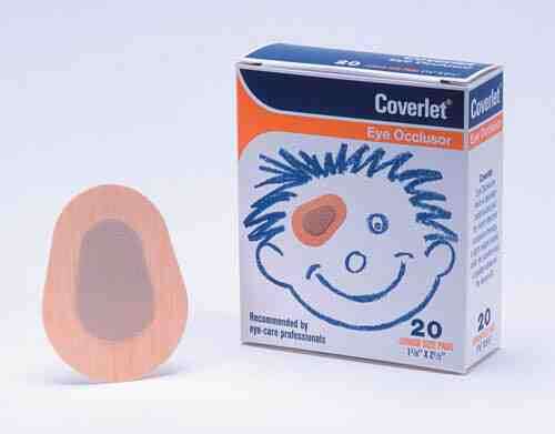 Coverlet Eye Occlusor- Junior Bx/20