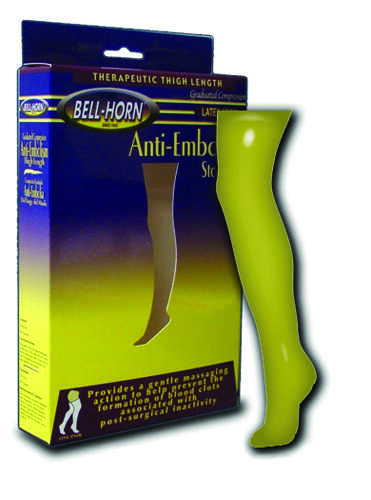 Anti-Em C/T  Thigh Stocking Beige XXXLarge Regular 18 mmHg