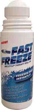 FastFreeze ProStyle Therapy Gel  3oz Roll-On