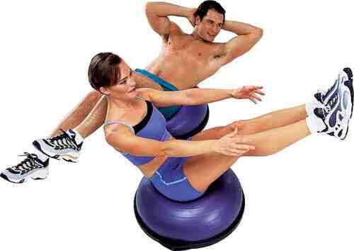 Bosu Pro w/Pump  Blue 65 cm (26 )