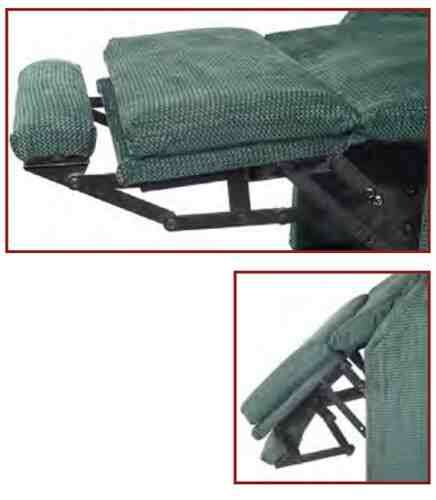 Foot Rest w/ Apron