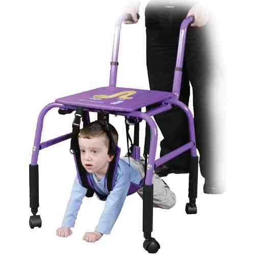 CrawlAbout Crawl Trainer Small  Purple