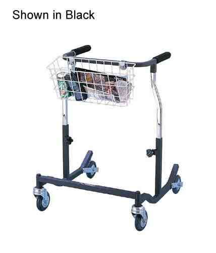 Anterior  Safety Roller-Adult Black