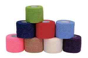 CoFlex Bandage  2  wide Cs/36 Rolls  Asstd Colors